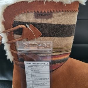 Pendleton Hacienda Booties